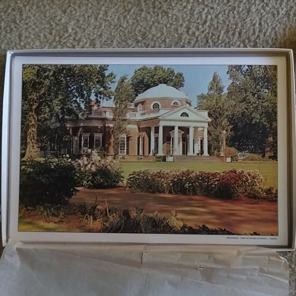 Vintage Virginia Placemats - Picture 4 of 8